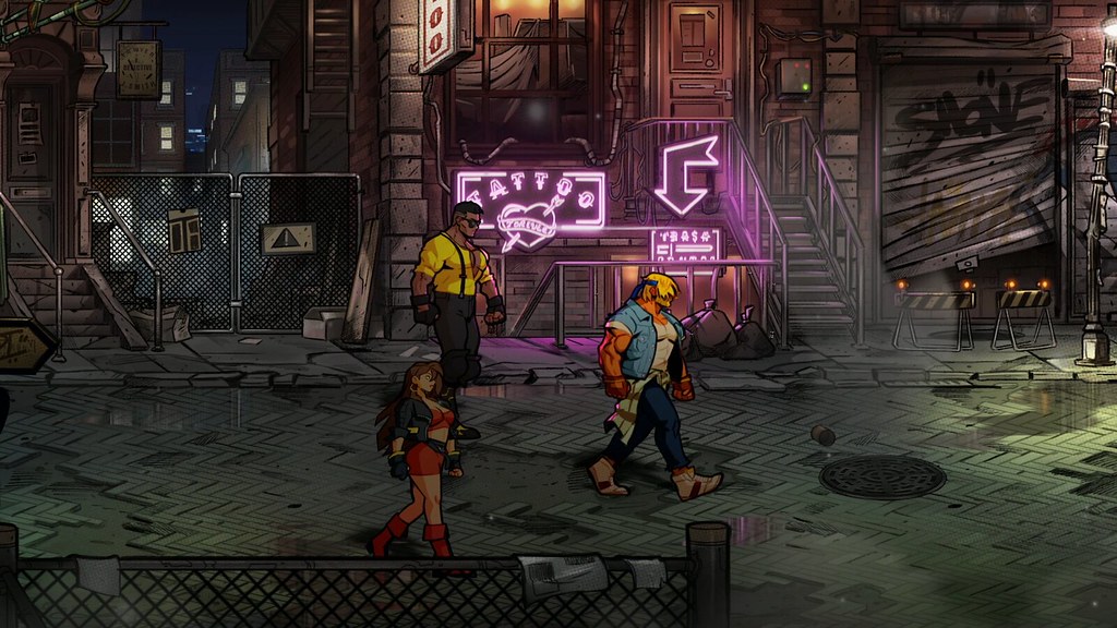 Streets of Rage 4 on PS4