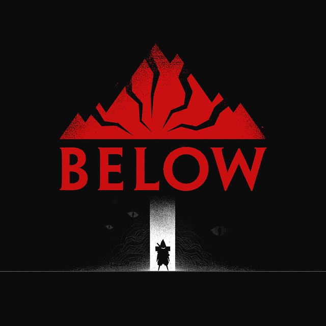 Below