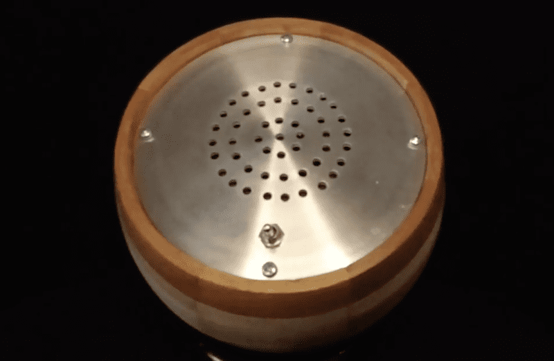The Orb is a “rolly, tumbly, singy” synthesizer by Emily Velasco
