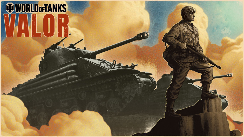 World of Tanks: Valor Key Art