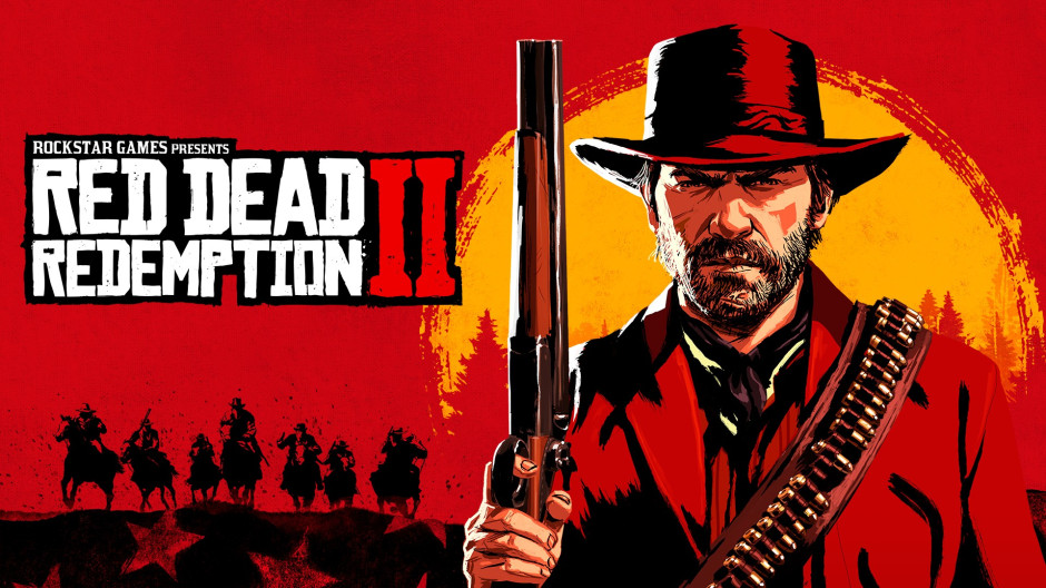 Red Dead Redemption 2 Key Art