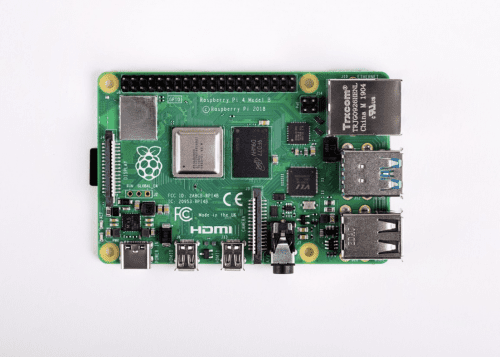The Raspberry Pi 4, Model B