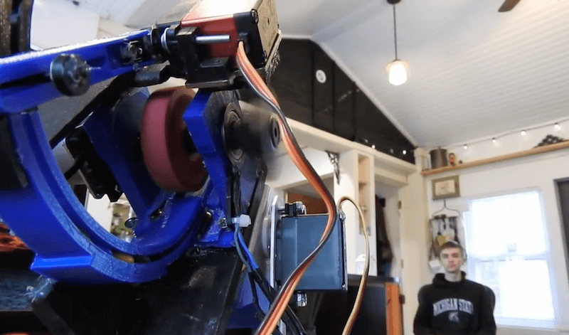 Beat boredom with an Alexa-controlled, face-tracking candy launcher