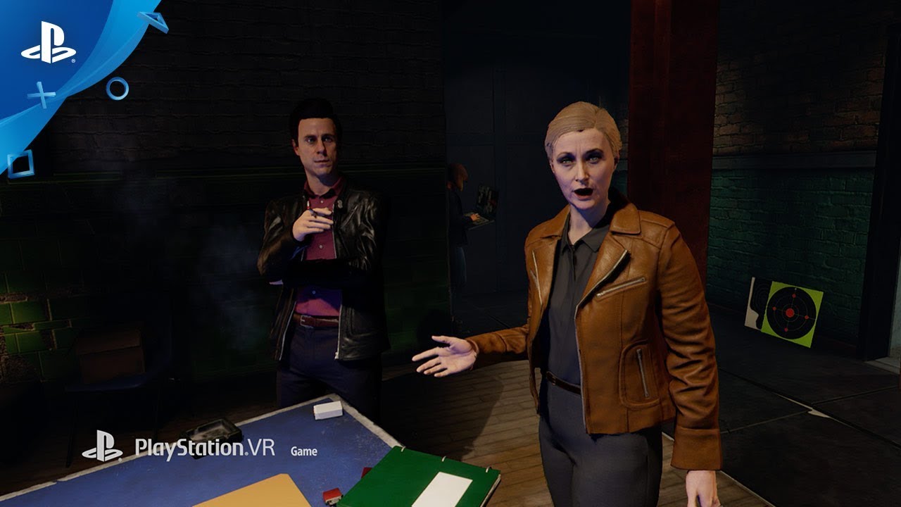 Blood & Truth: How to Script a PS VR Blockbuster