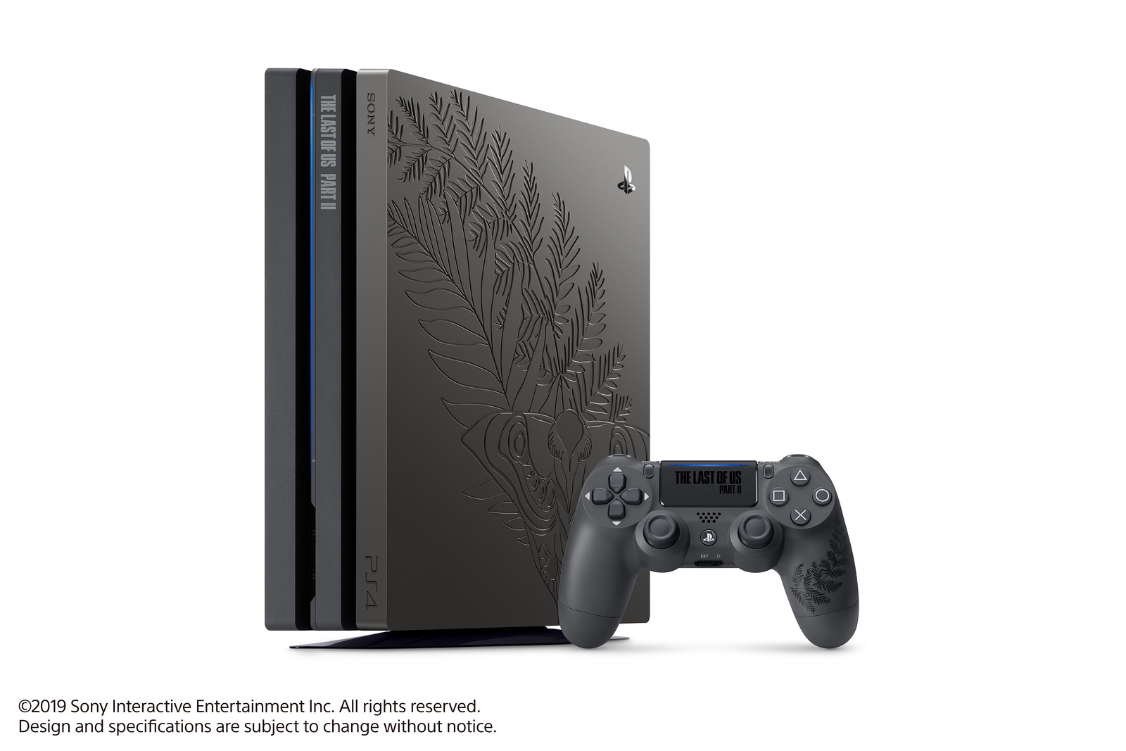 The Last of Us Part II - Limited Edition PS4 Pro Bundle
