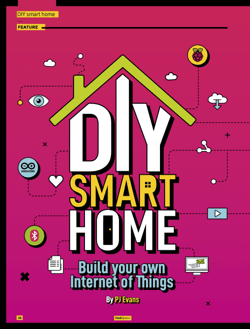 Design your own Internet of Things with HackSpace magazine