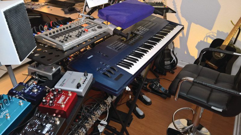 DIY MIDI Door