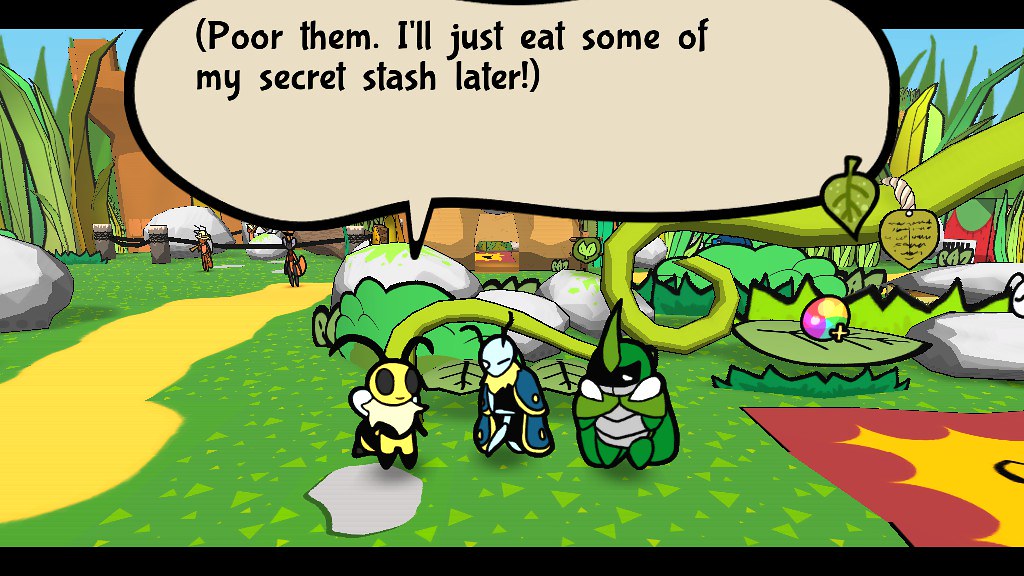 Bug Fables: The Everlasting Sapling on PS4