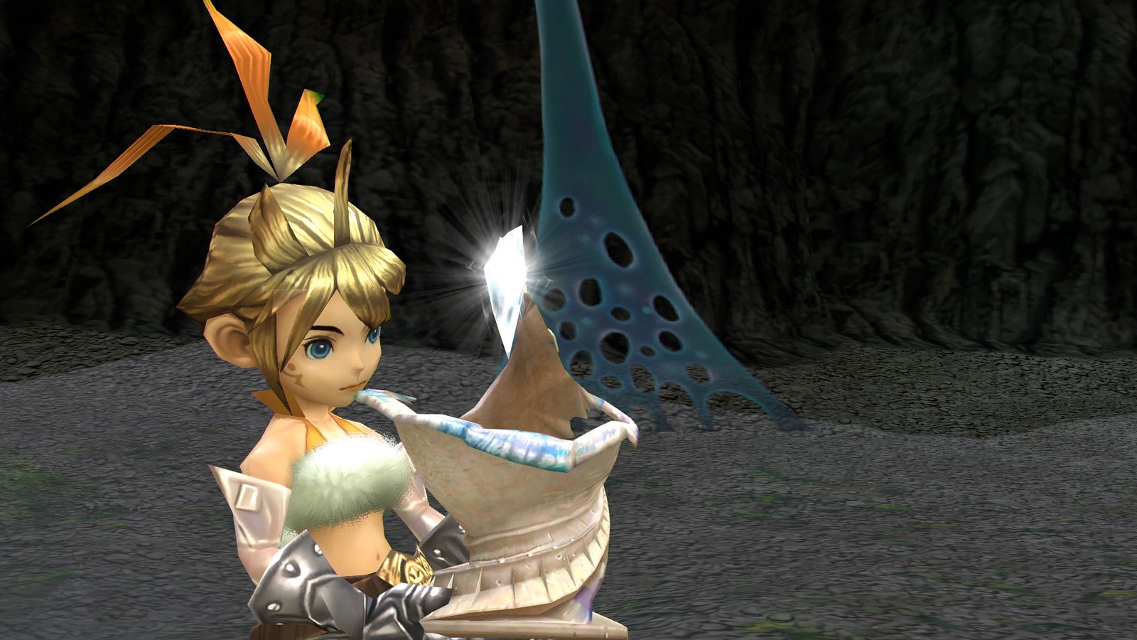 Final Fantasy Crystal Chronicles Remastered Edition on PS4
