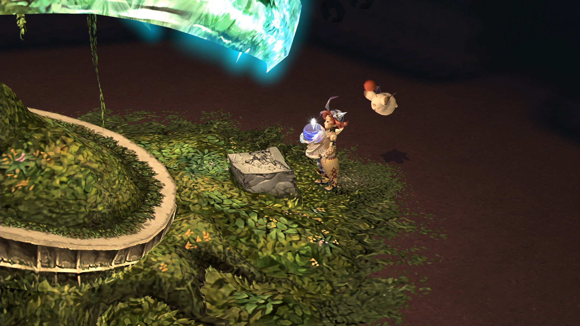 Final Fantasy Crystal Chronicles Remastered Edition on PS4