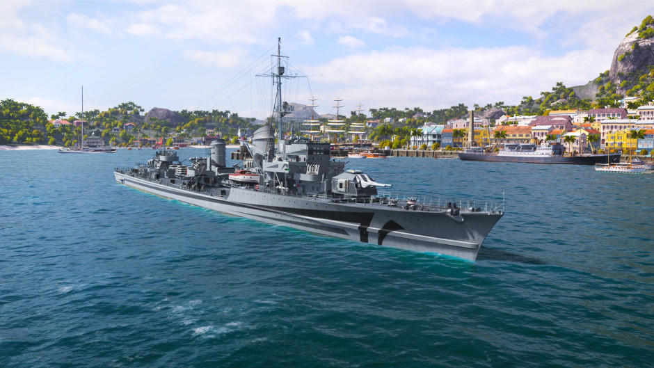World of Warships: Legends