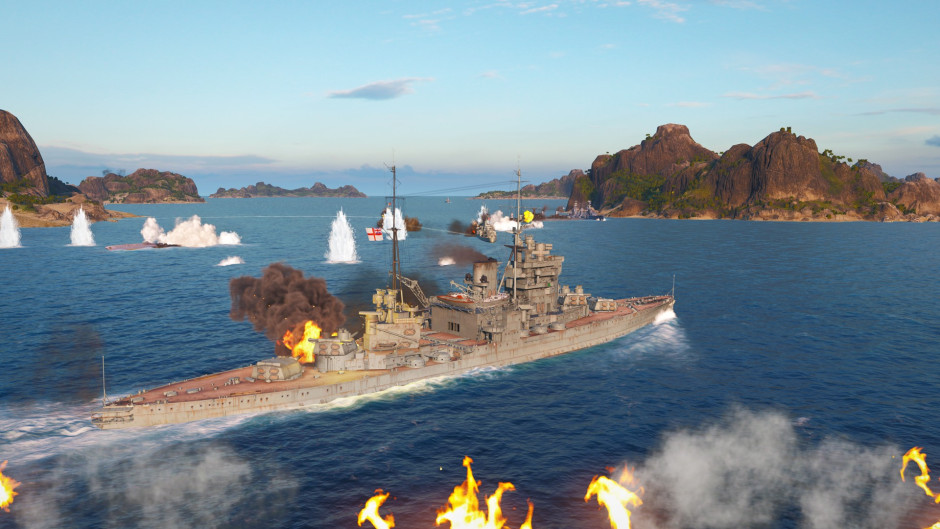 World of Warships: Legends