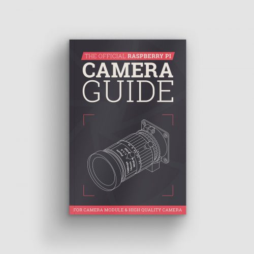 New book: The Official Raspberry Pi Camera Guide