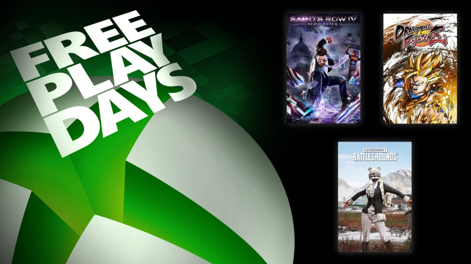 Xbox Live Gold - Free Play Days