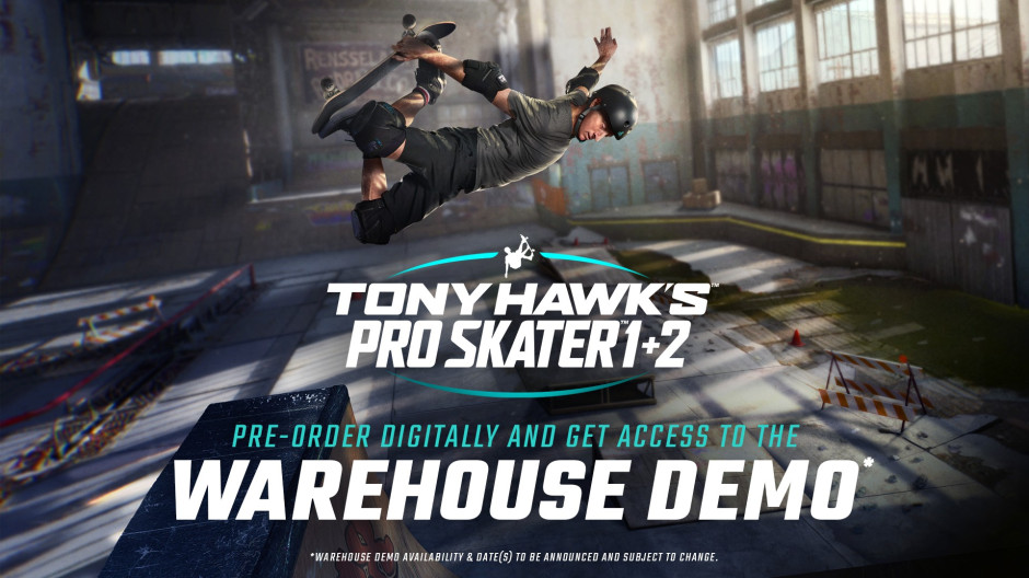 Tony Hawk’s Pro Skater 1 and 2 - Remastered