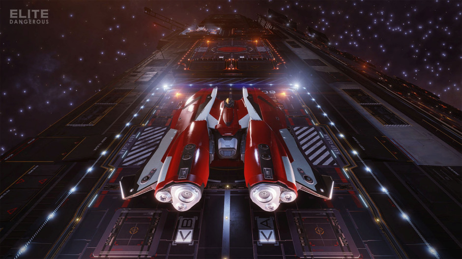 Elite Dangerous - Fleet Carriers