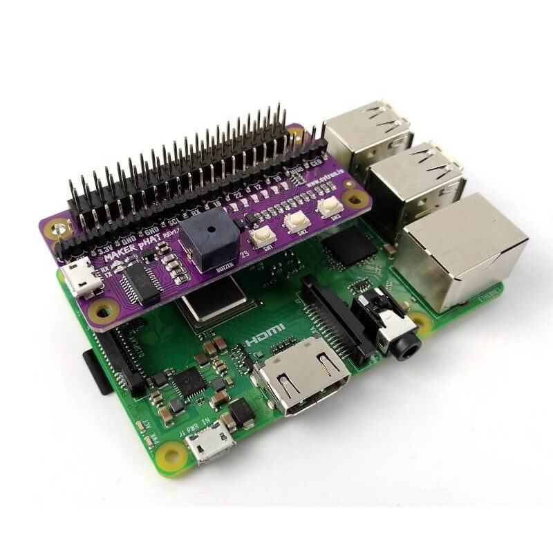 Win one of ten Maker pHATs!