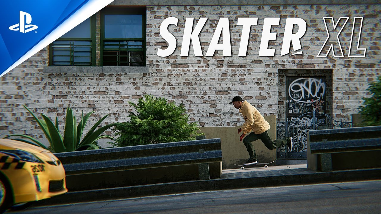 Community-created maps come to Skater XL on PS4 at launch
