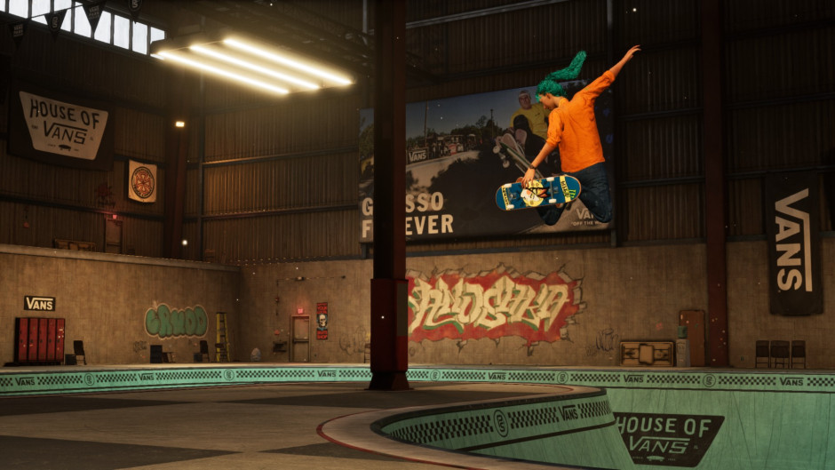 Tony Hawk’s Pro Skater 1 and 2