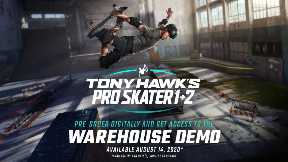 Tony Hawk’s Pro Skater 1 and 2