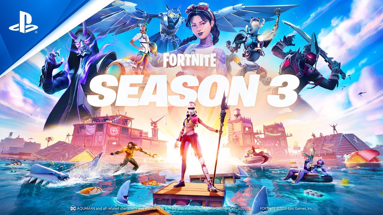 Fortnite Chapter 2 — Season 3 Splashes Down Today