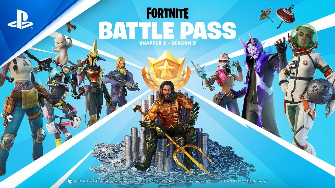 Fortnite Chapter 2 — Season 3 Splashes Down Today