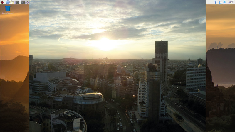 Figure 3. A capture from the high quality camera