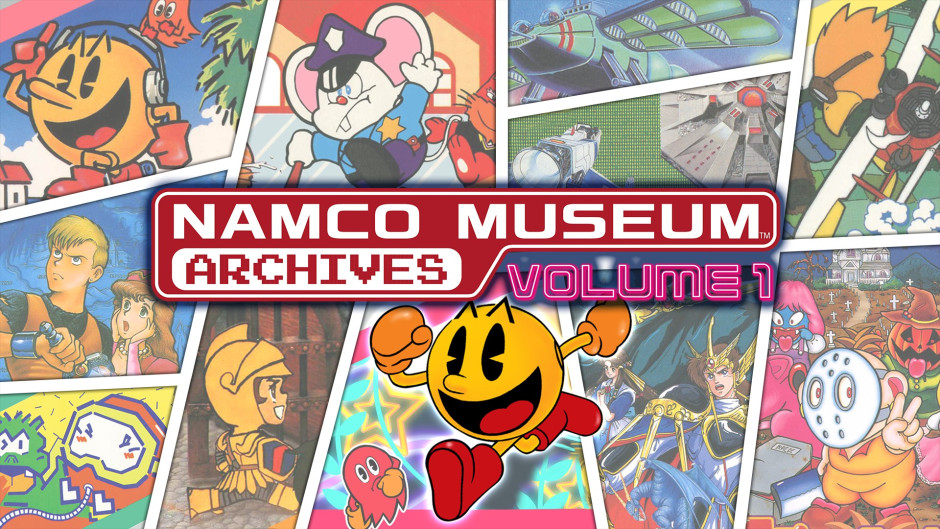 Namco Museum Archives Vol. 1 – June 18