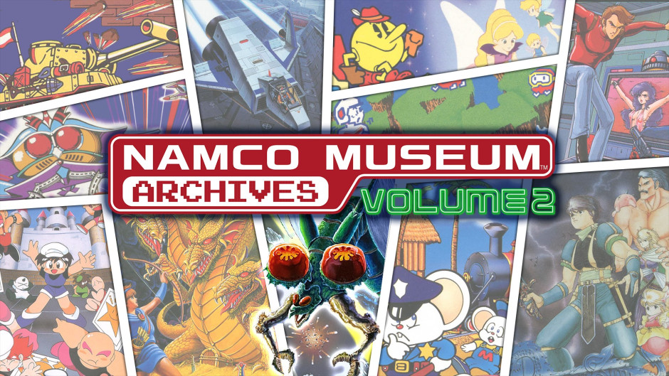 Namco Museum Archives Vol. 2 – June 18