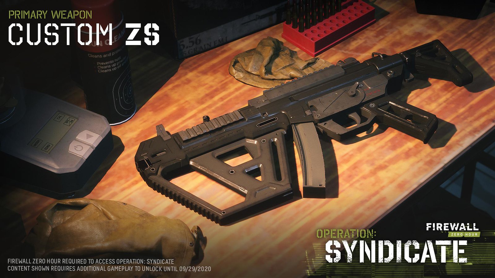 Firewall Zero Hour - Operation Syndicate