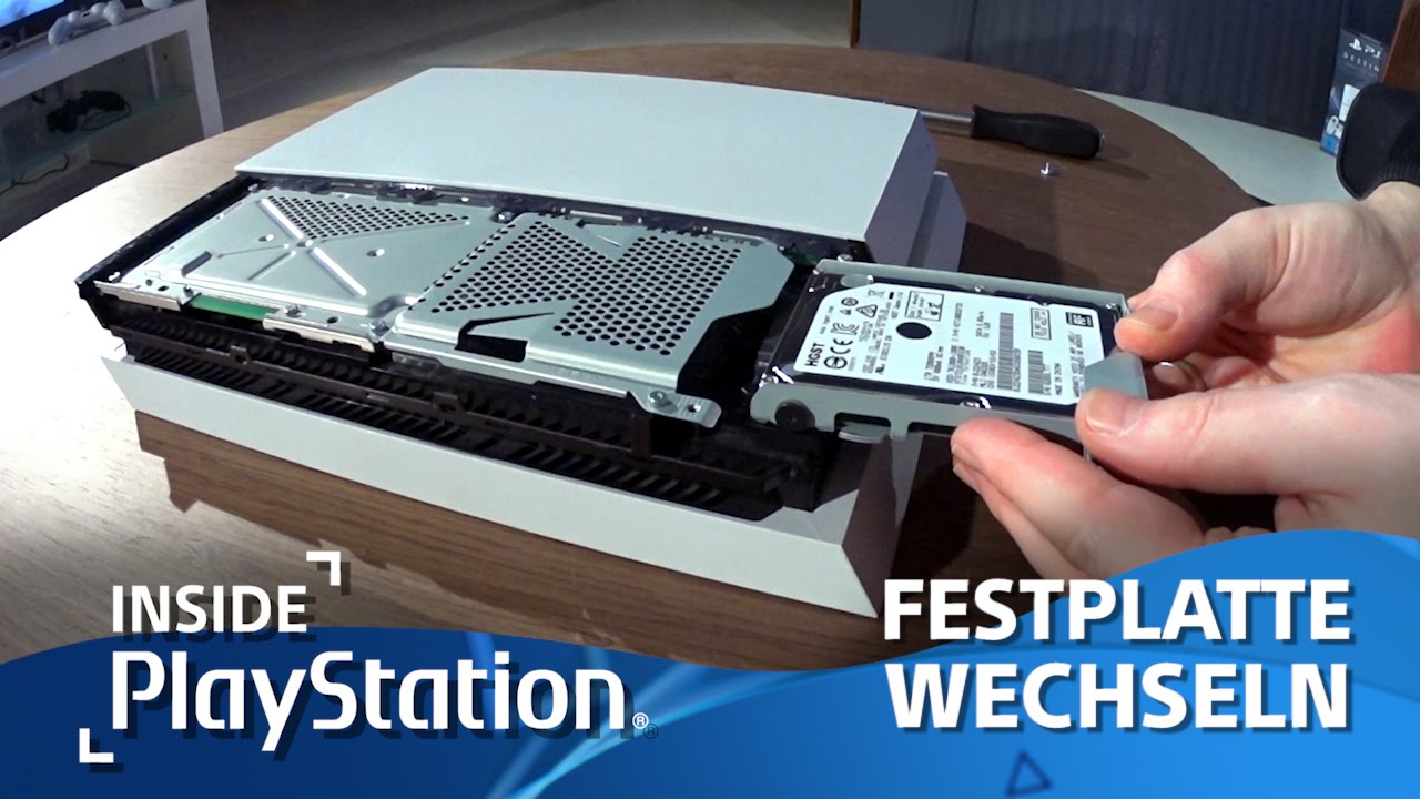 Seagate Game Drive: So nutzt ihr eine externe Festplatte an eurer PS4