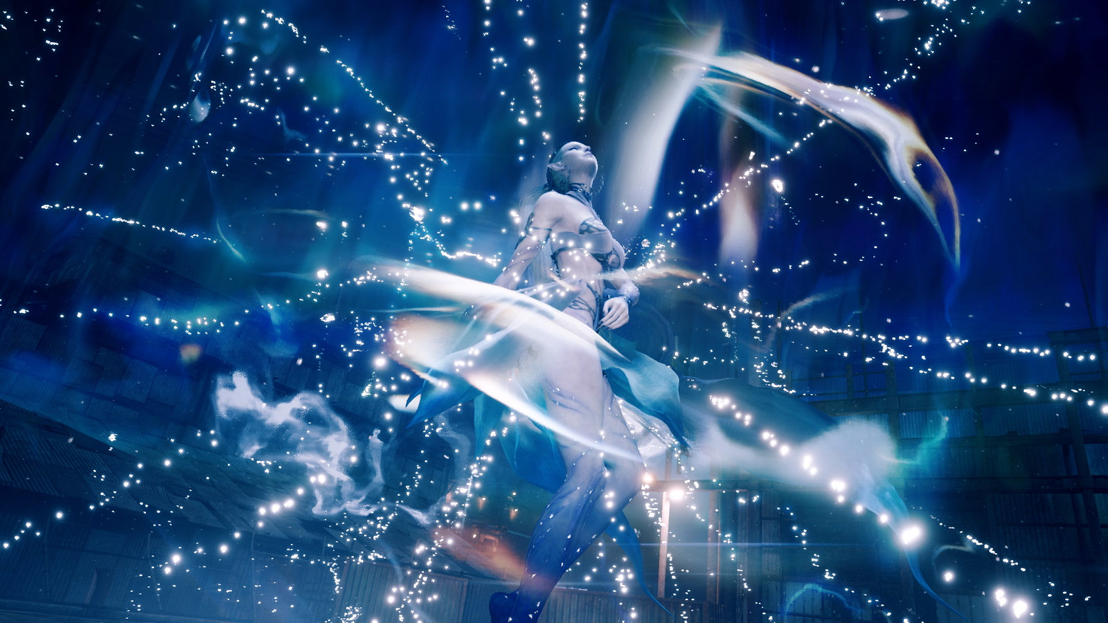 Final Fantasy VII Remake - Shiva - Diamond Dust