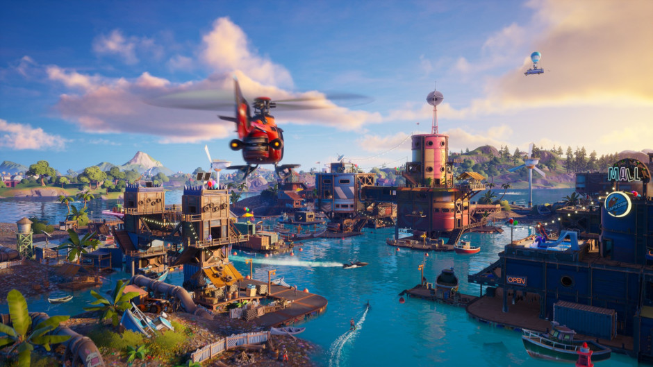 Fortnite: Chapter 2 – Season 3