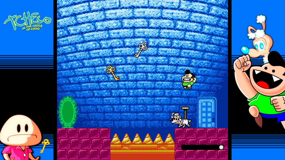 Tcheco in the Castle of Lucio