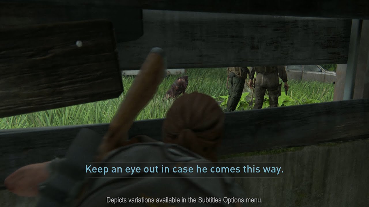 The Last of Us Part II: Die Barrierefreiheitsfunktionen im Detail