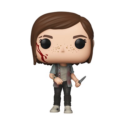 The Last of Us Part II – PlayStation Gear – Funko Pop Ellie Figure