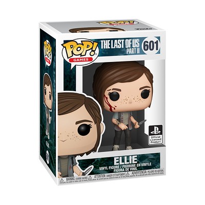 The Last of Us Part II – PlayStation Gear – Funko Pop Ellie Figure