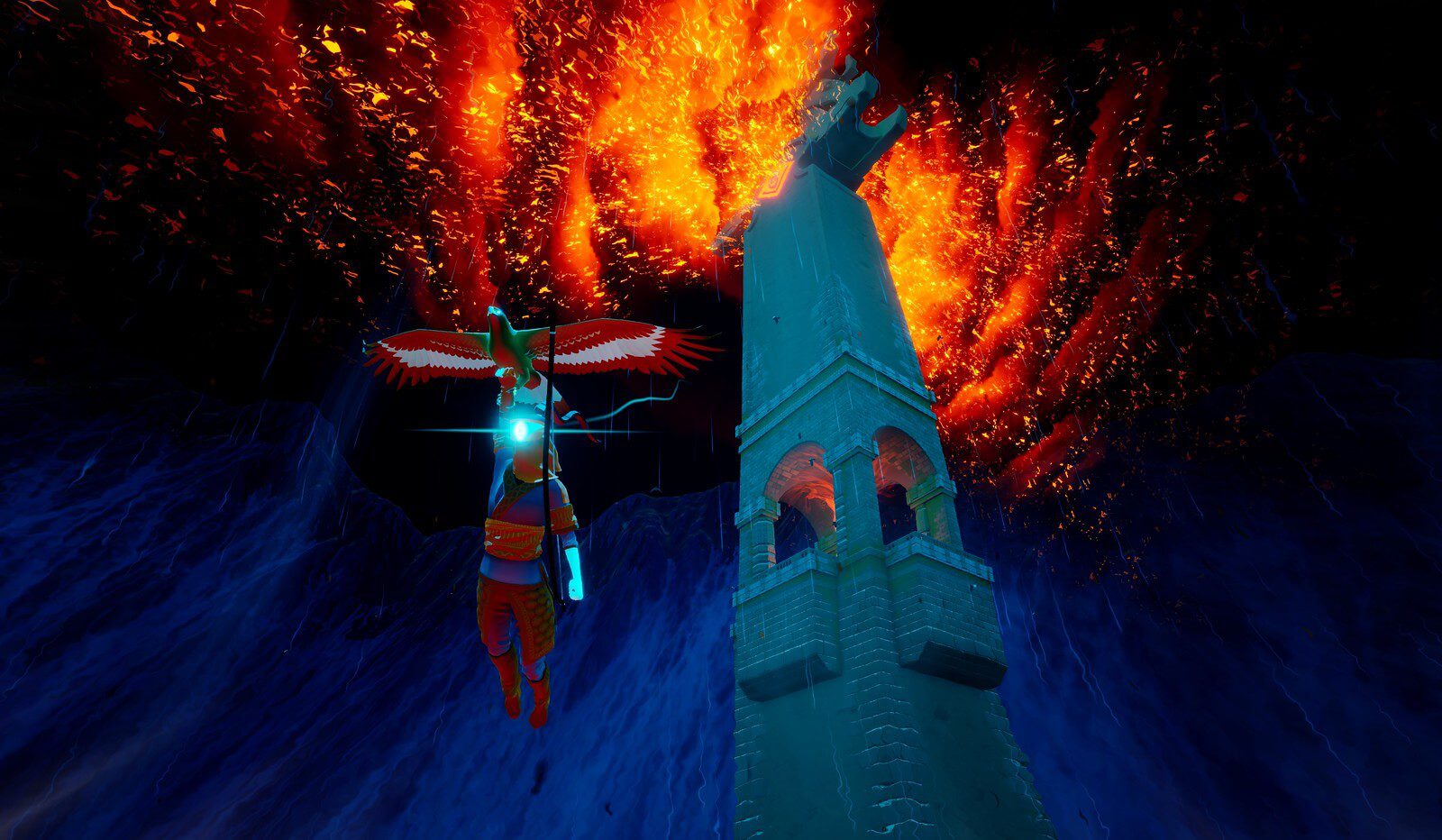 The Pathless fliegt auf PS5