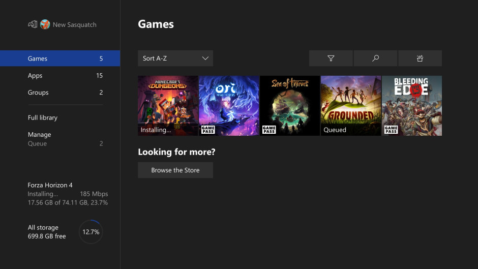 Xbox One-Update im Juni: Neue Features erleichtern die Organisation Deiner Inhalte 2