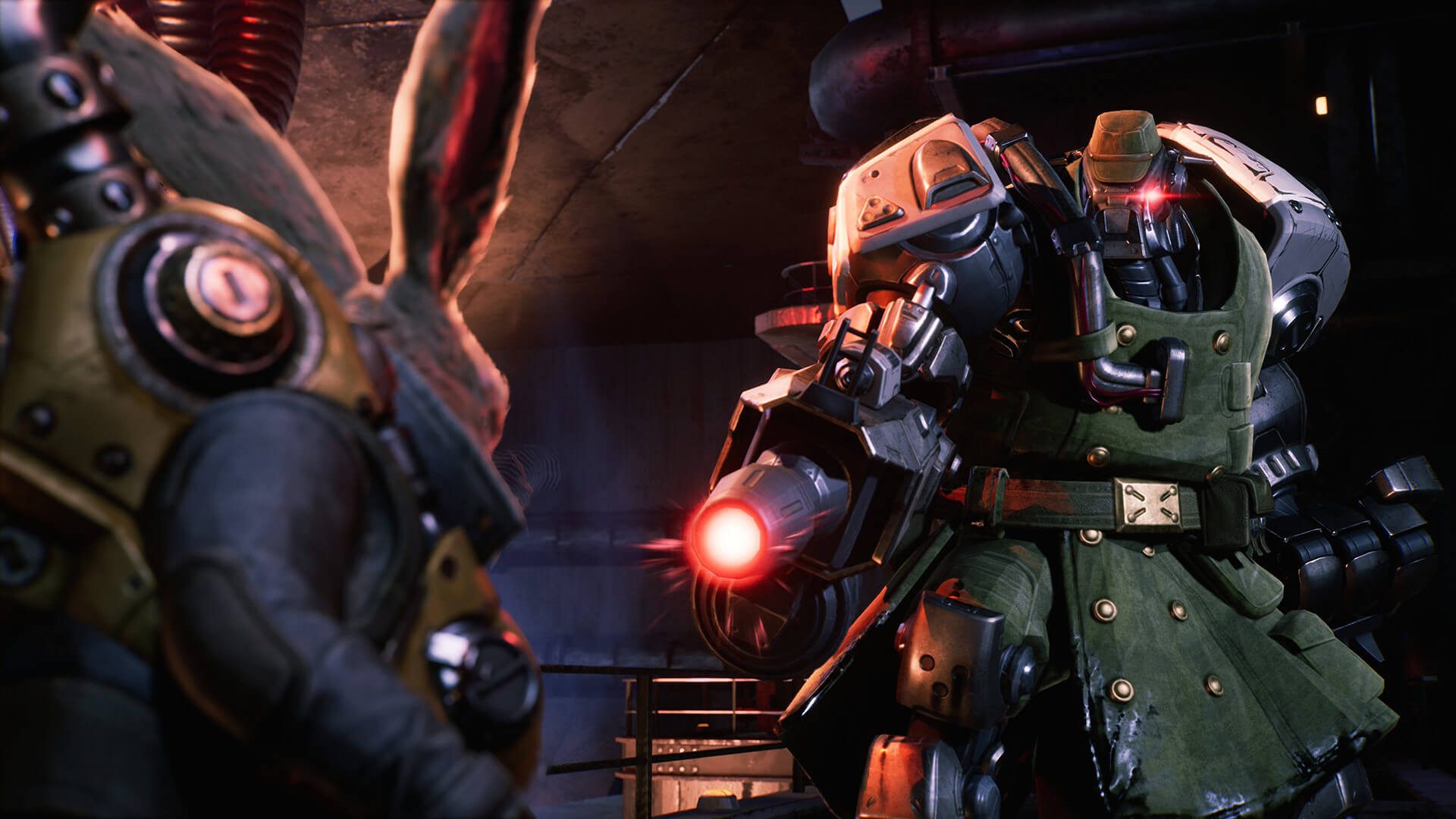 Action platformer F.I.S.T: Forged in Shadow Torch coming to PS4