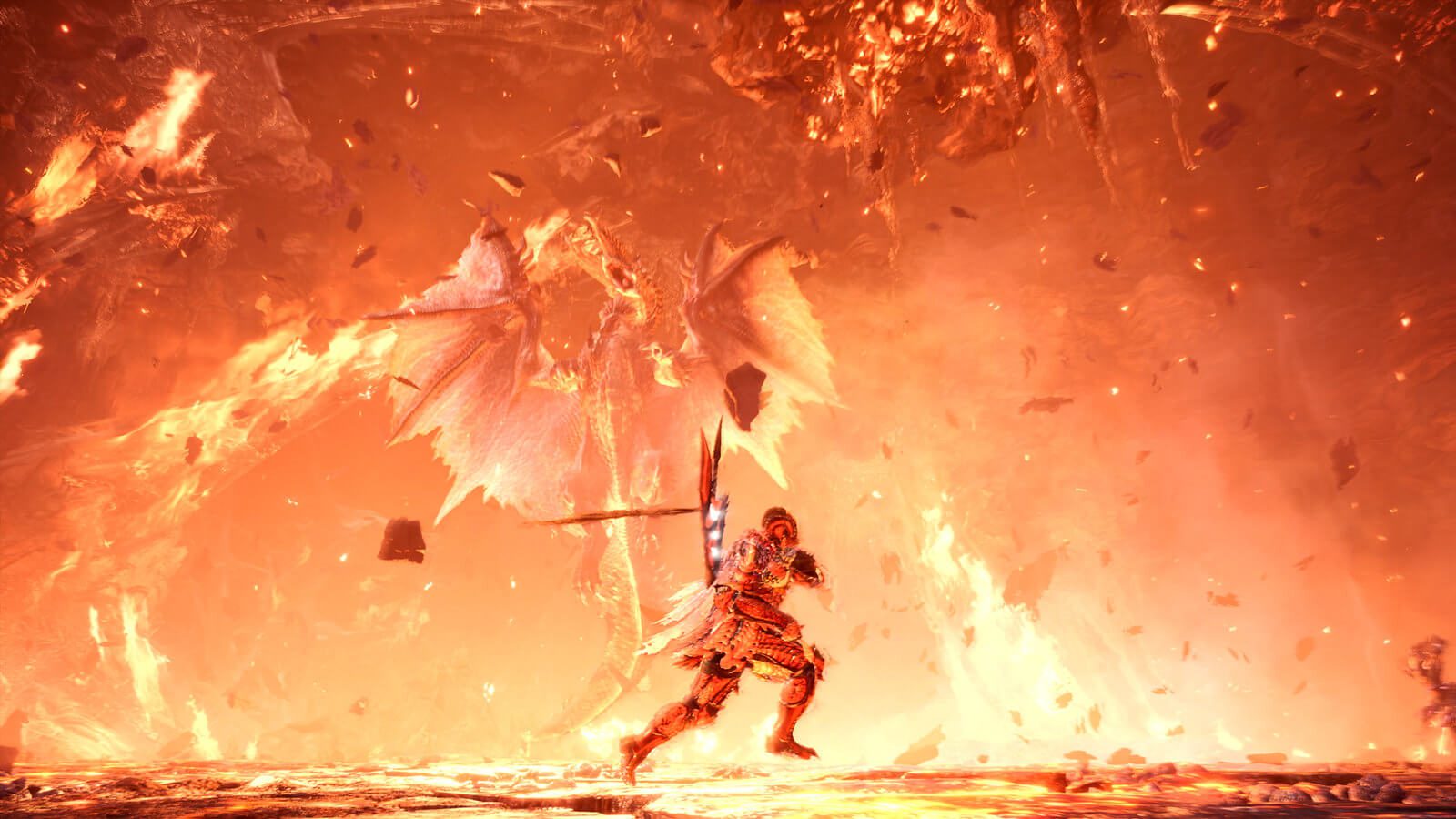 Alatreon brings a storm of elements to Monster Hunter World: Iceborne July 9