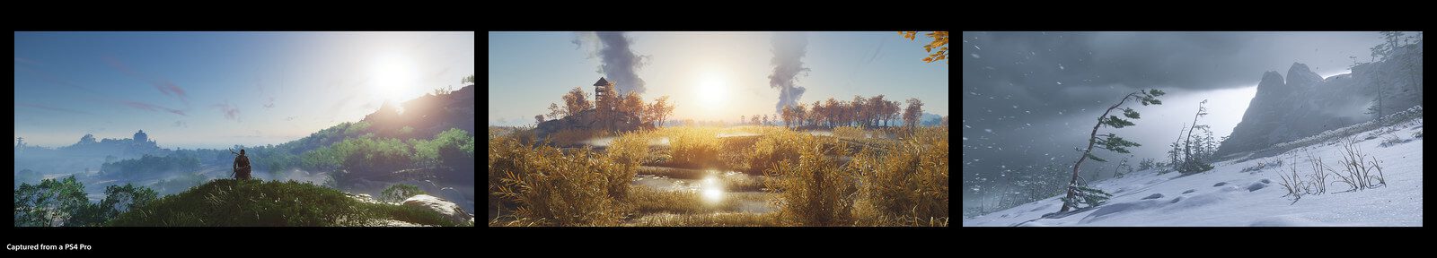 Crafting the world of Tsushima