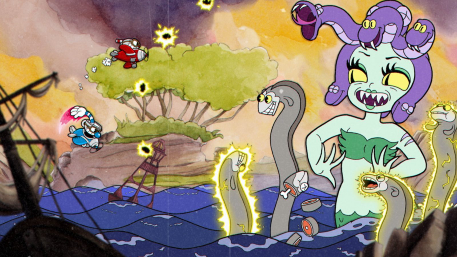 Cuphead erscheint heute auf PS4!