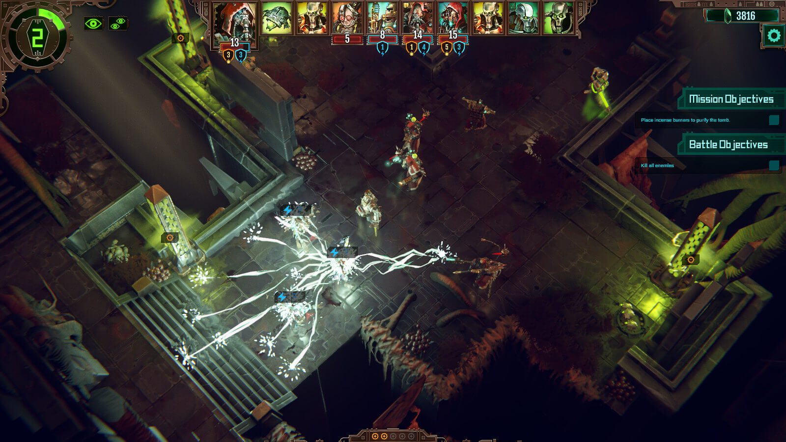 Der Erstellung der Welt von Warhammer 40,000: Mechanicus – erscheint morgen für PS4