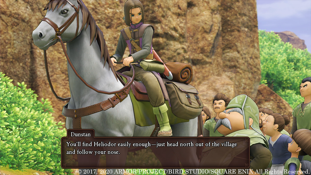 Dragon Quest XI S: Echoes of an Elusive Age