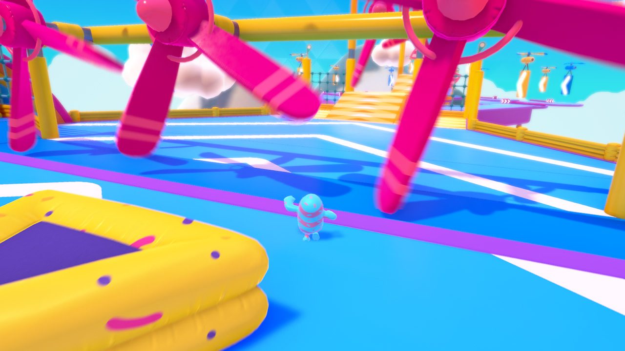 Fall Guys: How to survive four rounds of this competitive shove-‘em-up