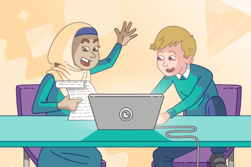 Gender balance in computing: current research