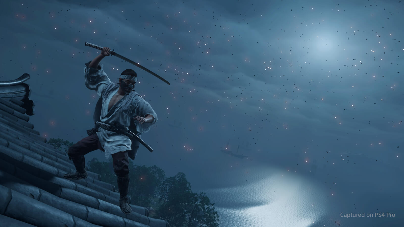 Ghosts of Tsushima – First Minutes 4K Gameplay PS4Pro