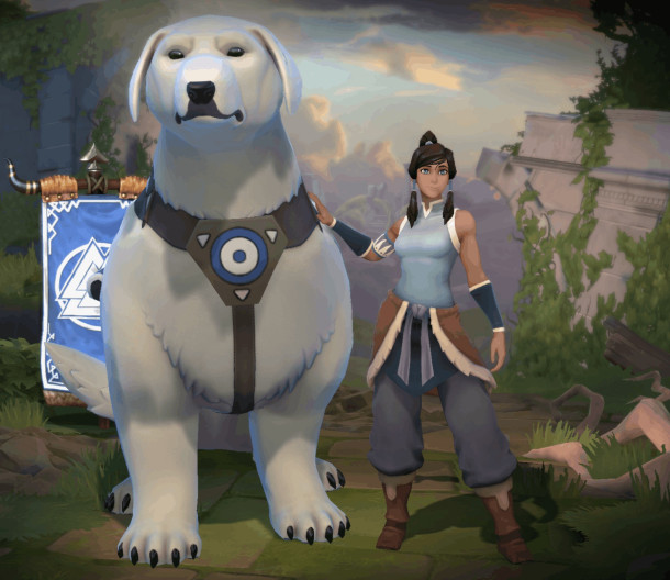 Smite Korra Image