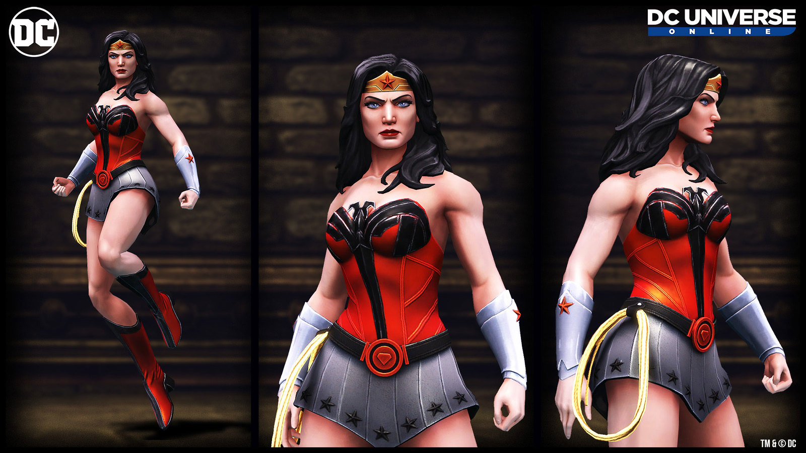 DC Universe Online - Red Son Wonder Woman
